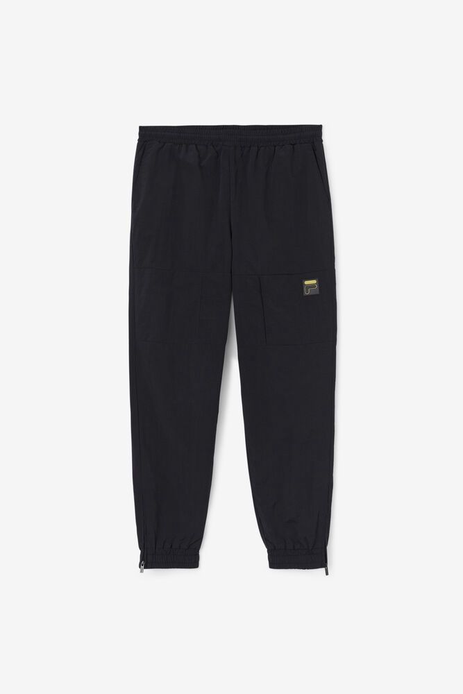 Fila Sven Jogger Pants Black - Mens - 20638SAFT